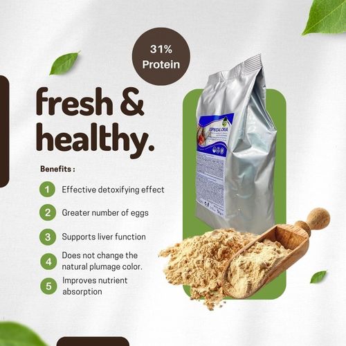 Especial Cria 1kg BY Orniluck - Bird Protein Concentrate Growth Formula, Designed for Lipochromic Canaries and Mosaic Canaries, with Vitamins, Amino Acids and Detox Support for Breeding Birds