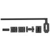 Cane Bolt Black 5/8x18in