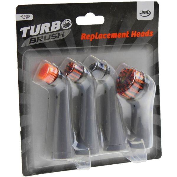 Jml Turbo Brush 4 Replacement Deep Kitchen Cleaning Oscillating Brushing Heads