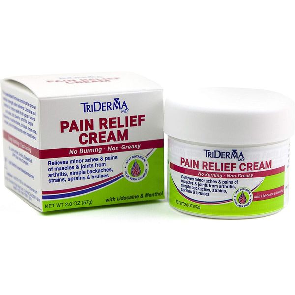 Triderma Pain Relief Cream