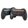 Konix Paar Halterungen für Joy-Con-Controller der Nintendo Switch 2 - Klassisches Controller-Design - Schwarz