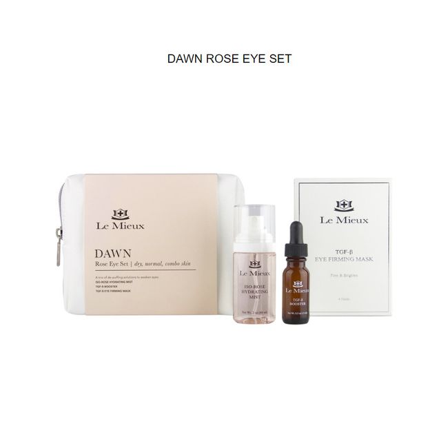 Le Mieux Dawn Rose Eye Set exp 08/2028