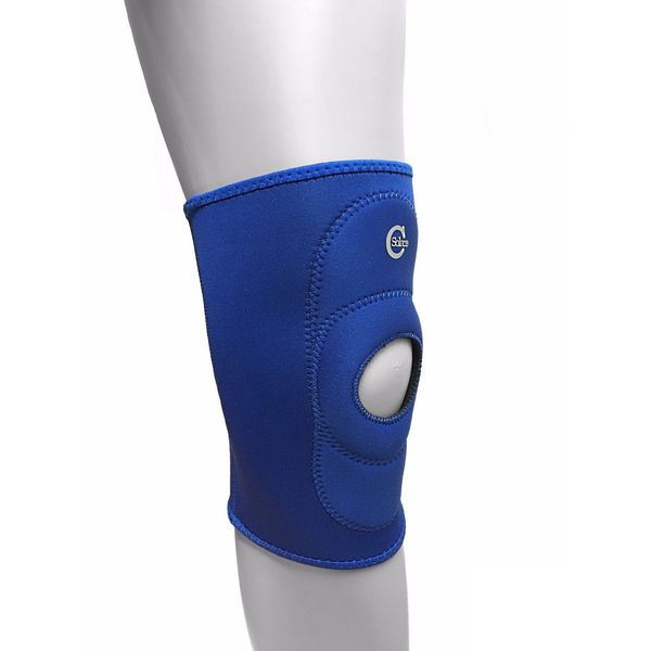 SOLACE CARE Neoprene Open Knee Patella Support Sleeve Stabilizer Splint Protector (XL)