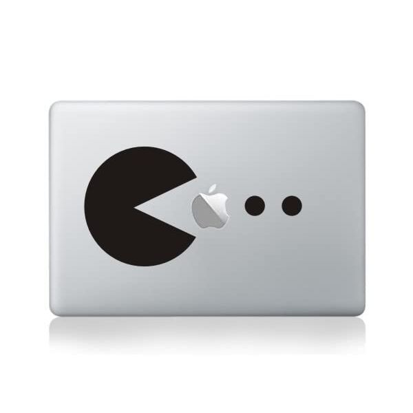 Pack Man Macbook All Supported Sticker C216 [parallel import goods]