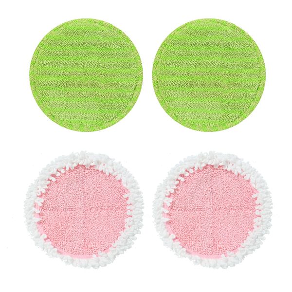 eous Replacement Cleaning & Waxing Pads for E700 Electric Mop