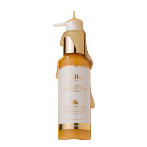 Dalba White Truffle Return Oil Cream Cleanser 150ml