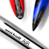 uni-ball AIR - 0.7mm Medium Rollerball - 6 Pack - Red - UBA-188-L