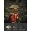 CARGO CONTAINER HEXAGON SHADE Lantern Shade Hexagon Shade Optional Parts (Space Gray)