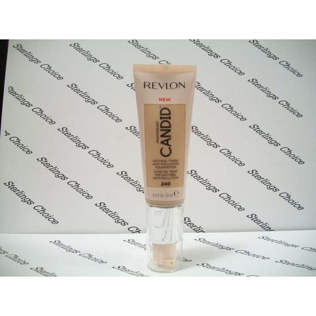 Revlon PhotoReady Candid Natural Finish Foundation #240 Natural Beige