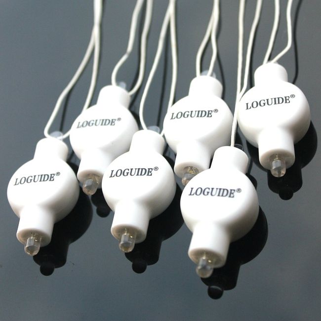 EVERSPREAD US INC LOGUIDE LED Lantern Lights, 24 Pack Battery