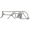 Logos (LOGOS) waterproof multi-seat 85,001,000