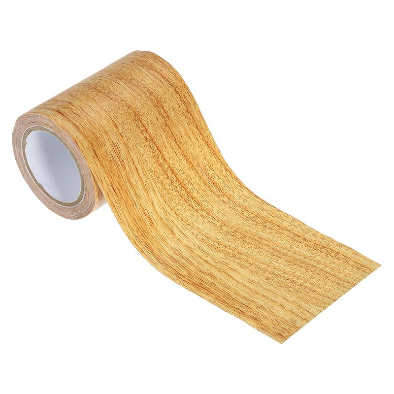 Wood Grain Repair Tape PATIKIL 2.2" X15', 4 Pack Self Adhesive Realistic Textured 1071775
