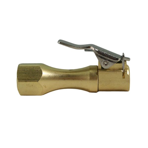 CTA Tools 6525 Straight Lock-On Air Chuck - Open-Flow