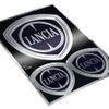 Lancia 21246 Official Stickers 3 Logos
