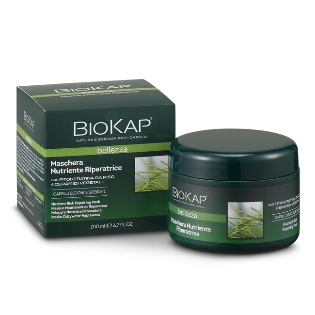 Biokap Besleyici ve Onarıcı Maske 200 ml