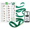 OPTP The Original Stretch Out Strap with Exercise Poster – Made in The USA