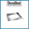 DURAVENT 4" x 6 5/8" DirectVent Pro Galvanized Ceiling Firestop #46DVA-FS