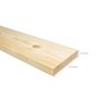 Small Single Individual Wooden Replacement Solid Pine Bed Slats 2ft6-755mm - 10 Slats