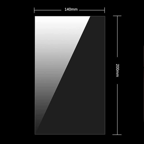 6PCS Creality FEP Film Release Films 200 x 140 x 0.15mm for ELEGOO Mars/Mars 2 Pro/Mars 3/ANYCUBIC Photon/Photon Mono 4K/Phrozen Sonic Mini 4K/Creality Halot-one/LD-002R/LD-002H LCD SLA DLP 3D Printer