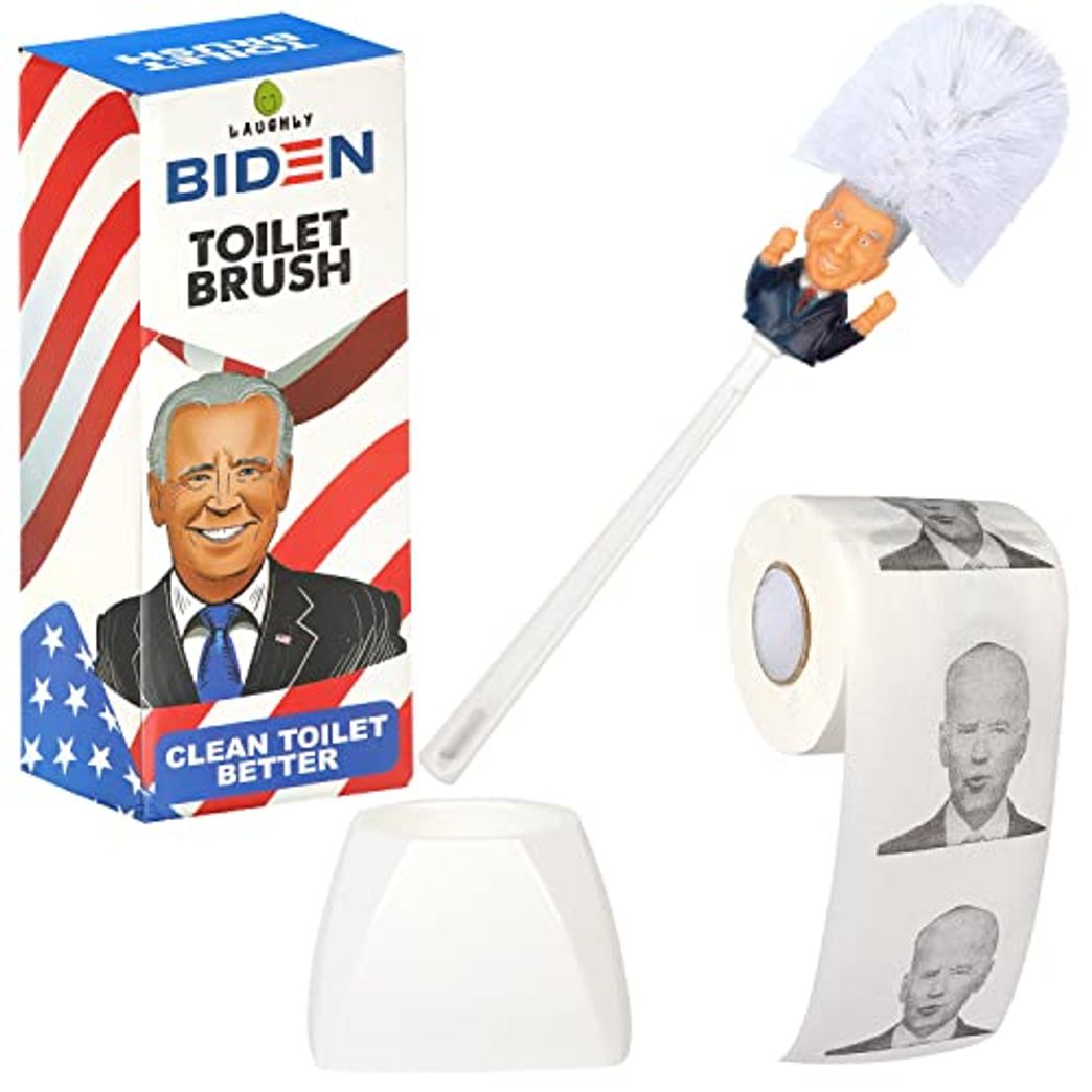 Home Supplies Joe Biden Printed Rolling Paper Funny Toilet Paper