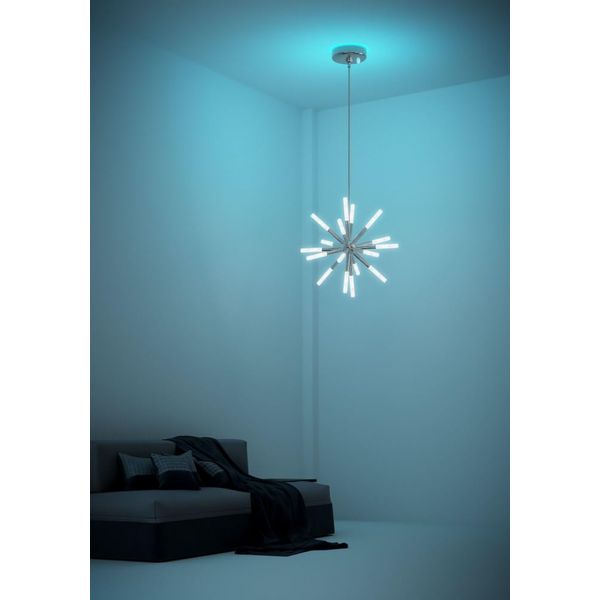 SkyPlug Mira Smart Plug & Play Lighting Base Polished Chrome