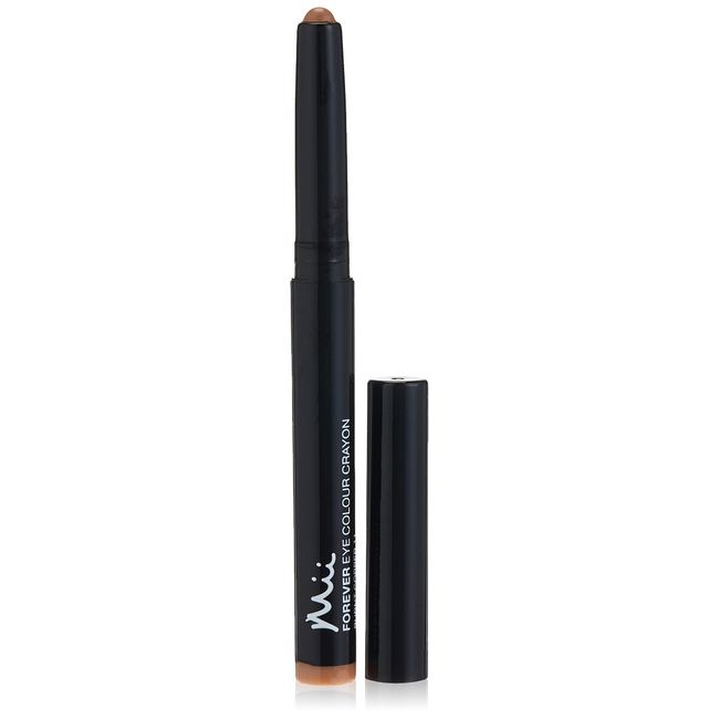 Mii Cosmetics Forever Eye Colour Crayon - Long Lasting Eye-Shadow Crayon - Burnt Copper