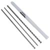 AB Tools 3pc Long Masonry Drills For Bricks Blocks Concrete Carbide Tips 400mm 8-12mm