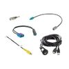 Alpine KIT-MH01 Connection Adaptor Antenna, USB, HDMI etc