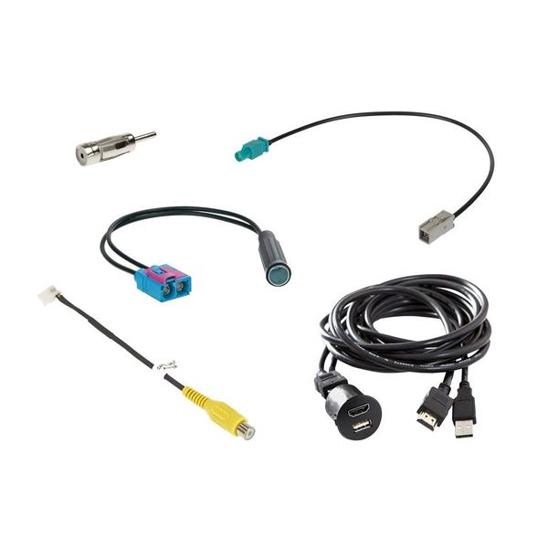 Alpine KIT-MH01 Connection Adaptor Antenna, USB, HDMI etc