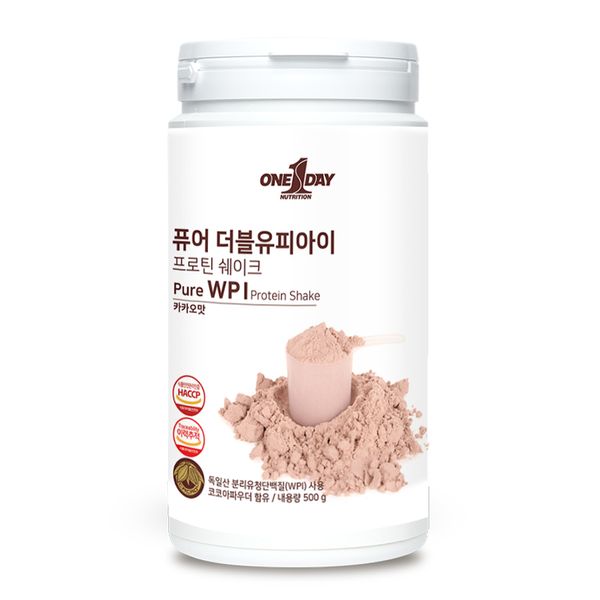 One Day Nutrition My Body Diet Protein Shake Cacao Flavor, 500g, 1 pc