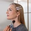 Wecoe 12pcs No Crease Hair Clips