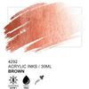 Opaque Brown Acrylic Ink by Green Stuff World