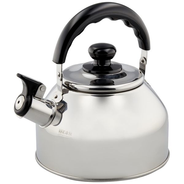 besutoko eteruno Stainless Steel Whistling Kettle, 2.5l, ND – 5462