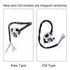 Motorcycle Handlebar Switch, Turn Signal, Horn, Light Function Switch, Left Handle, Aluminum Material, Wired Type, Wide Application, Practical, Bike Modification Control Switch, Handlebar Diameter 0.9