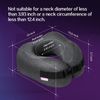 Travel Pillow,Memory Foam Neck Pillow,Neck Support,Machine Washable