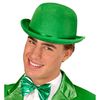 Widmann 14351 ? Bowler Velvet Green Saint Patricks Day