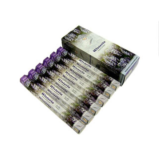 Incense Wisteria Incense Stick /FLUTE WISTERIA/Incense/Indian Incense/Asian Miscellaneous Goods