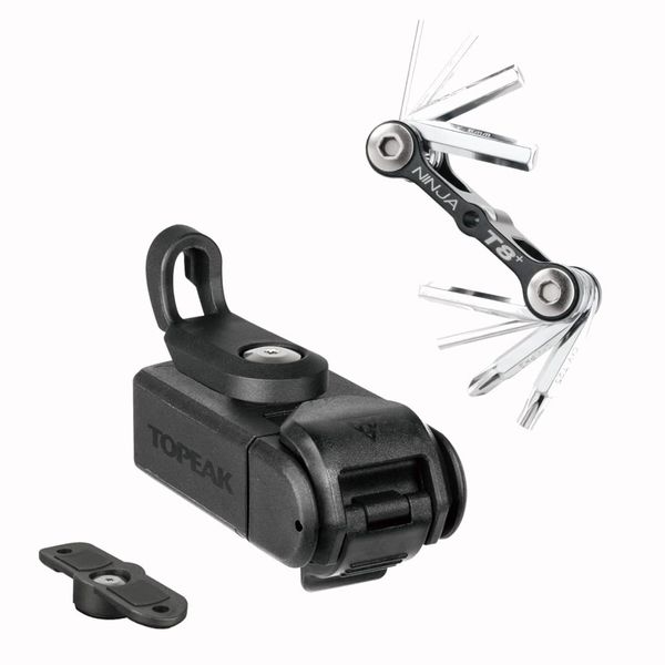 Topeak Ninja Master+ Toolbox with T8 Bicycle Multi-tool
