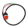 Marine Push Button Switch - Boat Button Switch Durable Start Stop Switch Keyless Push Button For Marine Boat Yatch Outboard Engine
