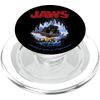 Jaws Ship In Mouth Poster PopSockets MagSafe PopGrip for iPhone