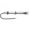 PILOT USA Metal Hinge Mic Boom - Chrome