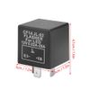 CF14 3Pin LED Flasher Relay 0.02A-20A