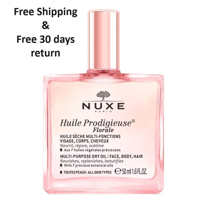 Nuxe Huile Prodigieuse Floral Multi Purpose Dry Oil (50ml / 1.6 fl oz) ** NEW **