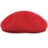 Kangol Tropic Ventair 504 Flat Cap, Red (Scarlet), X-Large