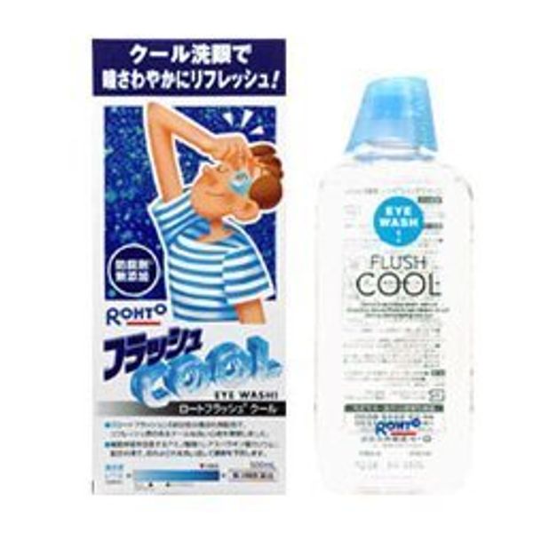 【第3類医薬品】ロートフラッシュクール 500mL ×3
