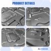 For 2019-2024 Chevrolet Malibu Under Engine Lower Cover Splash Shield Mud Guard