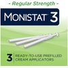 MONISTAT 3 Cream PREFILLED 1EA J&J Consumer Sector