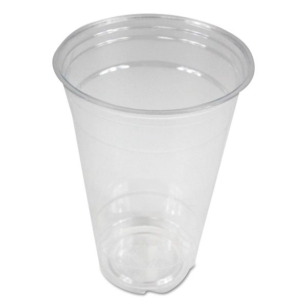 Boardwalk Pet20 Clear Plastic Cold Cups, 20 Oz, Pet, 1000/Carton