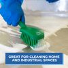 Vikan 41922 Scrubbing Brush, Polypropylene, Green, One Size