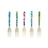 Melamine Spoon Fork Cutlery Set (5 Forks 1 Set)